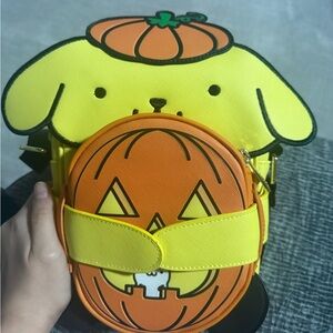Loungefly Sanrio Pompompurin Halloween Crossbuddies Crossbody